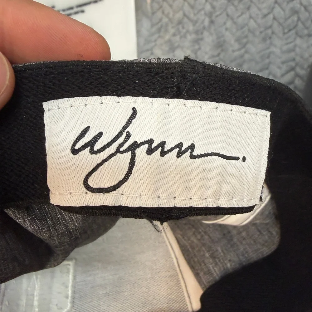 Wynn Golf Club Nevada Logo Hat Charcoal Gray Stretch Fit Baseball Cap